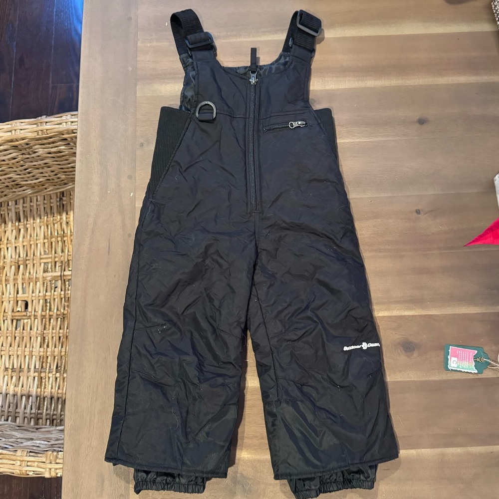 Outdoor Gear 2T snow bibs